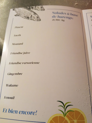 Boutique Bar a harengs - Paris