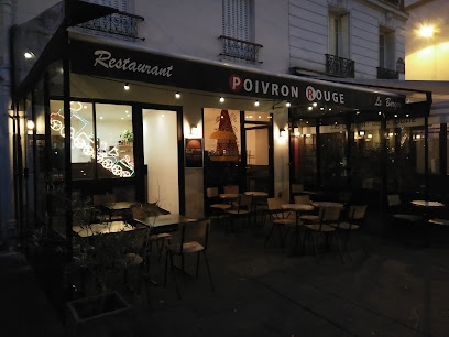 POIVRON ROUGE le burg'R