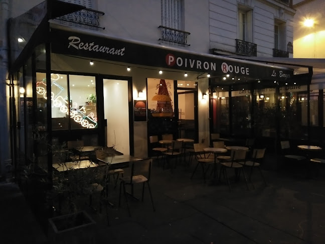 POIVRON ROUGE le burg'R