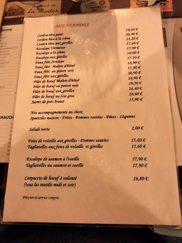 Restaurant L'industrie - Haguenau