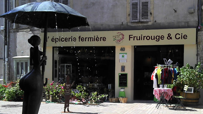 Fruirouge et compagnie, l'épicerie fermière