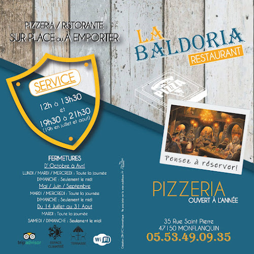 Opinii despre La Baldoria în Villeneuve-sur-Lot - Restauration