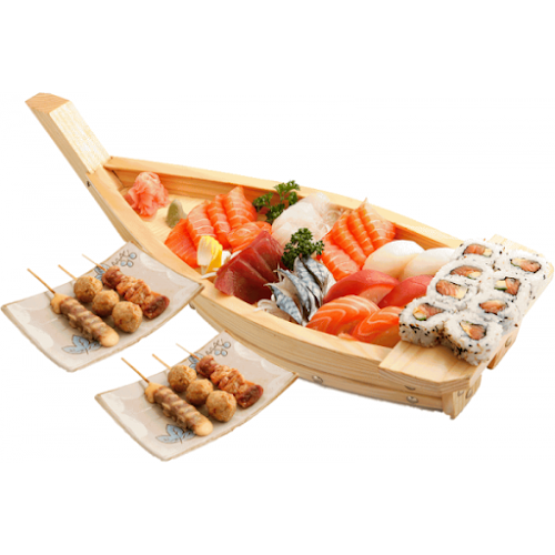 Opinii despre Sushi Trois în Saint-Cloud - Restauration