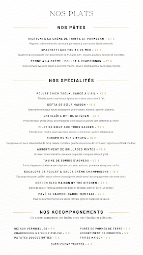 The Kitchen Gourmet - Restaurant Halal Nice - Zone Cap 3000