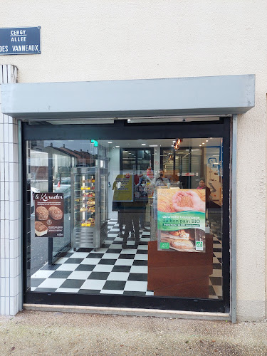 boulangerie de cergy