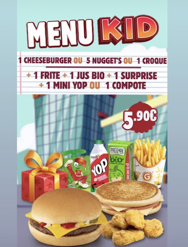 Opinii despre G LA DALLE LILLE în Lille - Restauration