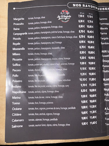 Pizzeria La Fargola - Restauration