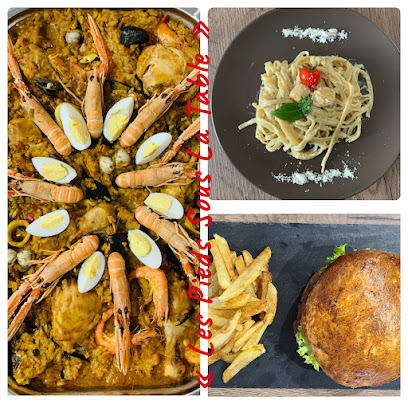 " Les Pieds sous la table "