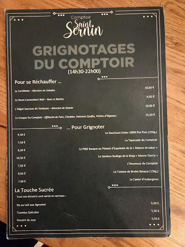 Le Comptoir Saint Sernin