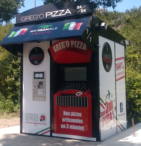 Distributeur de pizza greg'o pizza