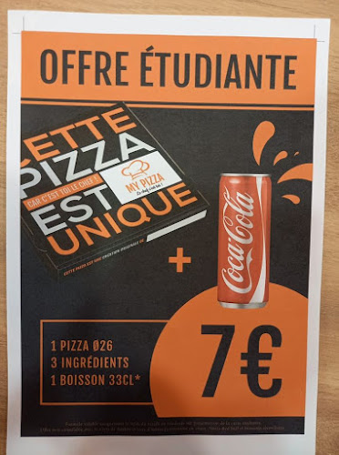 Opinii despre My Pizza în Toulouse - Restauration