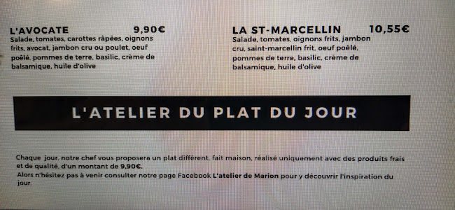 L'atelier de Marion - Hamburger Lyon