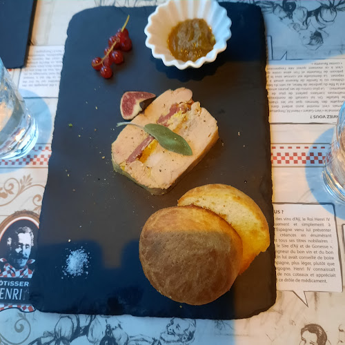 Rotisserie Henri IV - Restauration