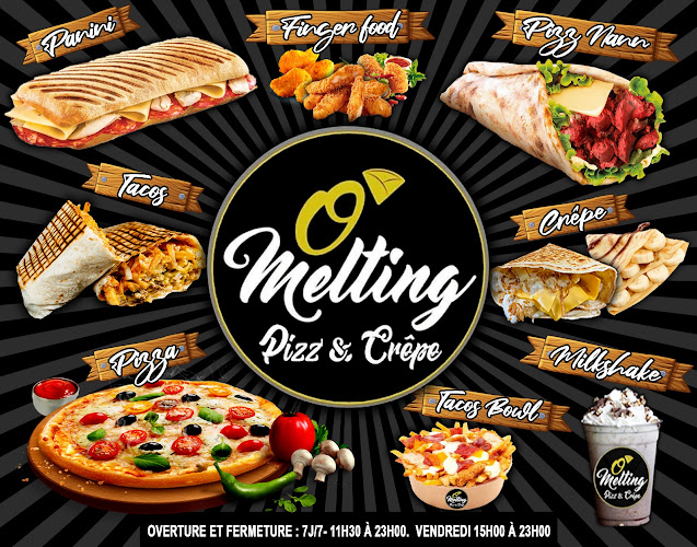 O'Melting Pizz & Crêpe - Restauration