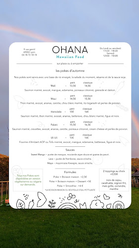 Ohana Poke Bar - Hawaiian Food