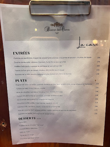 Comentarii opinii despre Le Bistrot des Clercs - Brasserie Valence