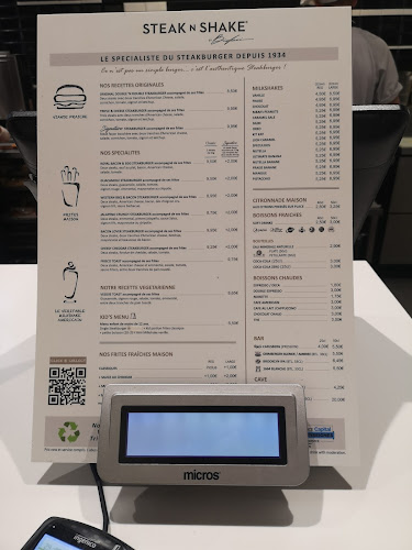 Opinii despre Steak 'n Shake în Coquelles - Restauration
