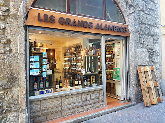 Les Grands Alambics