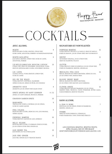 Opinii despre Chez BB: Bistroquet Biarritz în Biarritz - Restauration