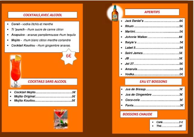 Opinii despre Le Kouilou în Vitry-sur-Seine - Restauration