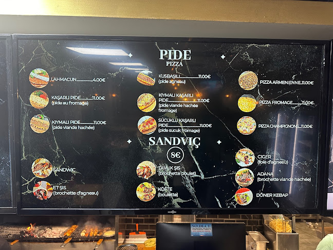 Nouveau lezzet - Restauration