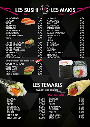 THAI SUSHI - Les Pavillons-sous-Bois