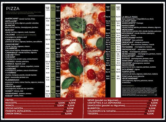 Bella Pizza Nice Ouest