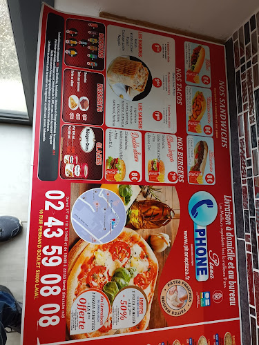 Pizza Phone - Laval