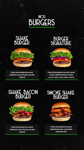 Shake 'N Out Burger