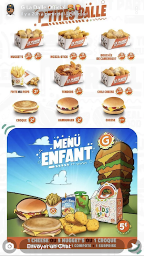 Comentarii opinii despre G LA DALLE - Pontault Combault