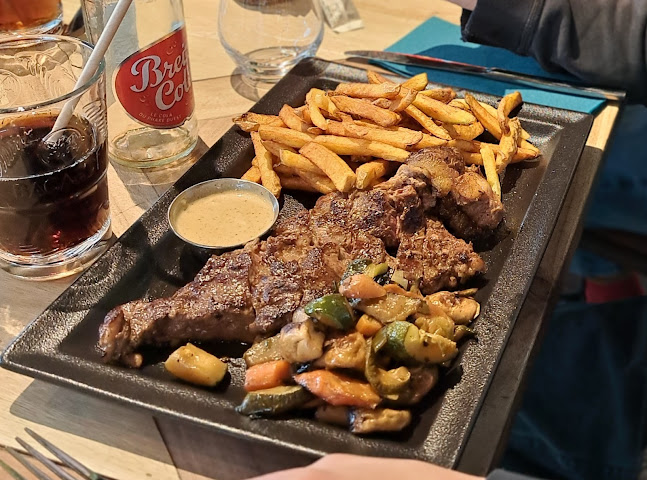 La Baleine Déshydratée - Restauration