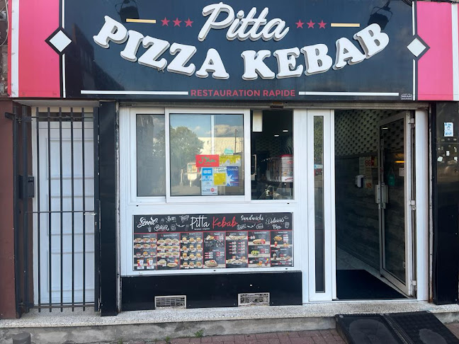 Pitta Pizza Kebab
