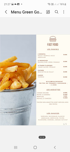 Opinii despre Green gourmet în Armentières - Restauration