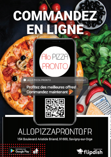 Allo Pronto Pizza