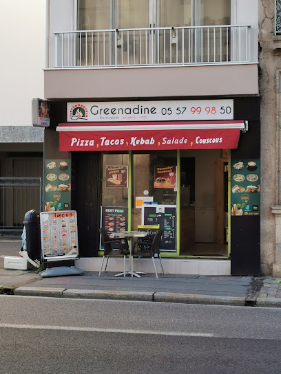 GREENADINE pizzeria cauderan