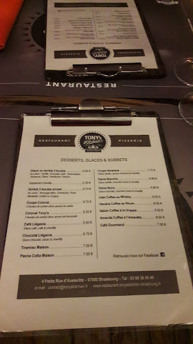 Tony's Kitchen - Strasbourg
