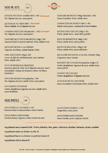 La Bracierie - Restauration