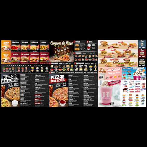 Comentarii opinii despre H BURGER & PIZZA PAVILLONS-SOUS-BOIS