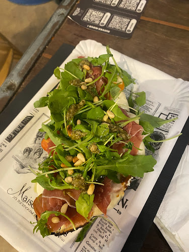 Opinii despre Tonton Haricot Salad Bar în Montpellier - Restauration