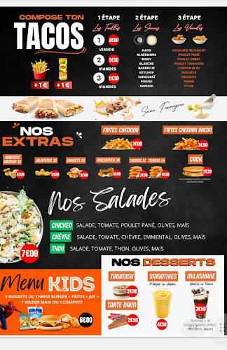 Pepper food - Élancourt