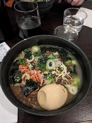 Ramen Okawali Charpennes pâtes et soupe faites maison froides ou chaudes - Restauration