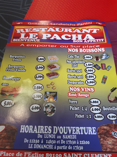 Le Pacha - Saint-Clément