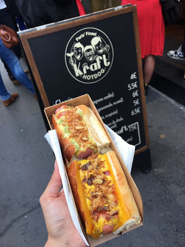 Opinii despre Schwartz Hot Dog în Paris - Restauration