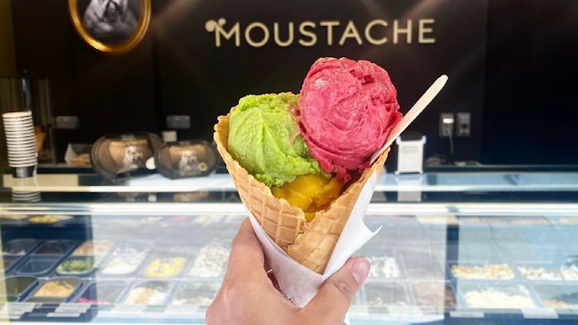 Opinii despre Glaces Moustache-Artisan Glacier în Caen - Restauration