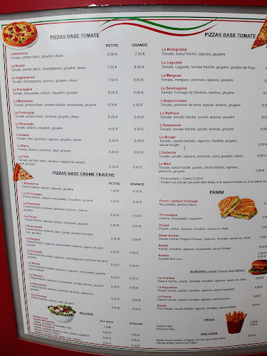 Opinii despre Pizzeria P'tit Creux 12 în Sévérac d'Aveyron - Restauration