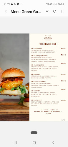 Opinii despre Green gourmet în Armentières - Restauration