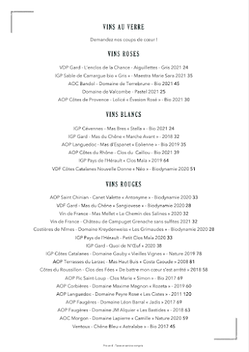 Opinii despre BARNS în Nîmes - Restauration