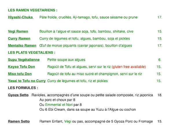 Opinii despre Ramen Okawali Charpennes pâtes et soupe faites maison froides ou chaudes în Lyon - Restauration