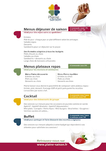 Traiteur Plaine Saison - Goussainville