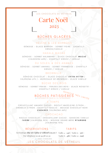 Opinii despre Les Chocolats de Vetheuil în Mantes-la-Jolie - Restauration